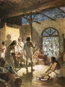 Het Pascha in Egypte door William Brassey Hole