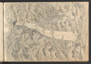 Lidford Waterval door William Brockedon
