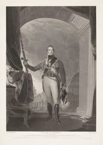 Portret van Arthur Wellesley, hertog van Wellington door William Bromley (I)