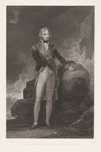 Portret van Horatio Nelson door William Bromley (I)