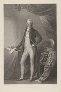Portret van William Pitt