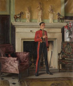 Hal in Warbrook, 1933