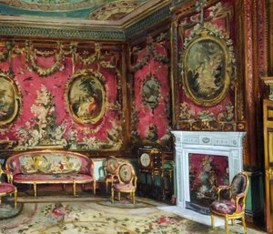 Osterley Park, Londen, Interieur