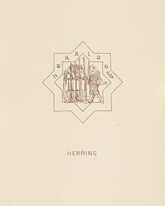 Haring, 1878 door William Burges