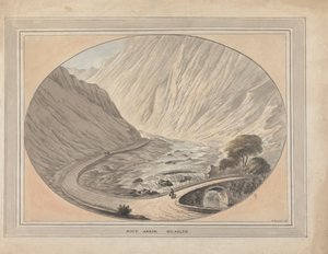Pont Aber Glaslyn door William Burgess