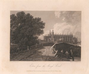 Eton, vanaf de Slough Road