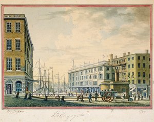 Billingsgate Market, Londen, 1799