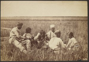 [Kinderen in het veld]