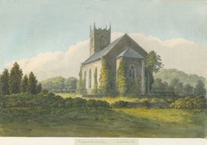 Needwood Kerk door William Carter