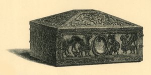 Kist, ca. 1180-1200, 1881