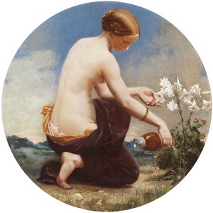 Hoop die de Neerslachtige Koestert