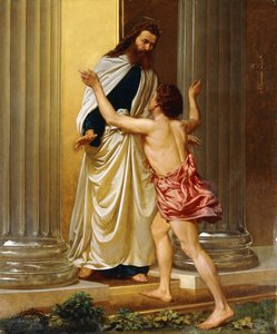 De Terugkeer door William Cave Thomas