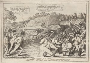 John Bull and the Baltimoreans door William Charles