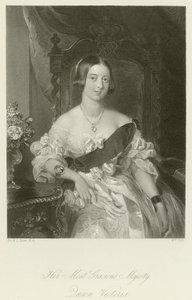 Hare Majesteit Koningin Victoria door William Charles Ross