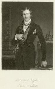 Zijne Koninklijke Hoogheid Prins Albert door William Charles Ross