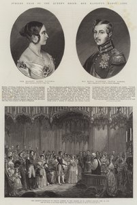 Jubileumjaar van de koningin, het vroege leven van Hare Majesteit door William Charles Ross