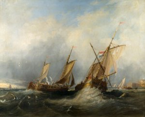 Nederlandse Schepen die de Brill Innemen