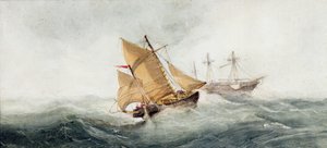 Naderend het Wrak, 1837