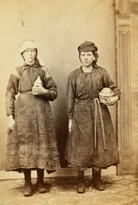 Arbeiders van de Tredegar IJzerwerken, Wales
