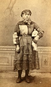 Arbeiders van de Tredegar IJzerwerken, Wales door William Clayton