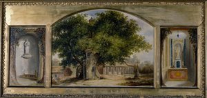 Drie uitzichten in Normandië door William Cowen