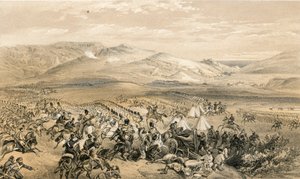 Aanval van de zware cavaleriebrigade, 25 oktober 1854