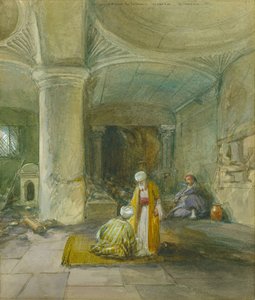 De Poort van Hulda de Profetes, Jeruzalem, 1871
