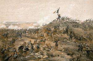 De aanval op de Malakoff