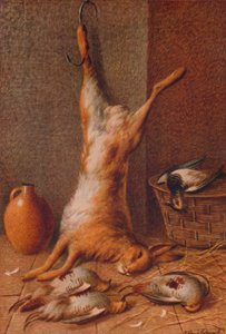Stilleven met haas, ca. 1895