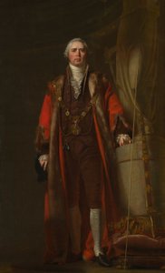 Charles Thorp als burgemeester van Dublin, ca. 1800 door William Cuming