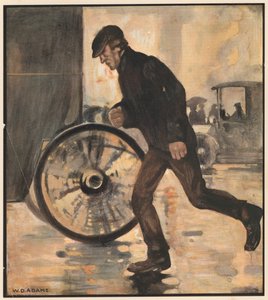 De Cab Runner, "De vermoeide mijlen"