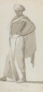 Een jonge Indiër door William Daniell