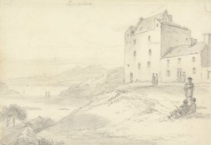 Craignish Castle, Jura door William Daniell