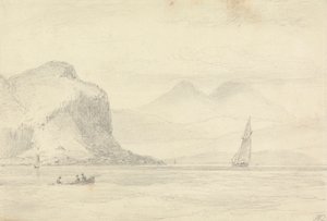 Vanaf Loch Creran, Pass of Jura