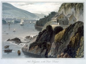 Bij Kingswear, aan de Dart, Devon, 1825