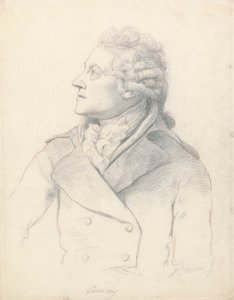 Portret van Richard Cosway door William Daniell
