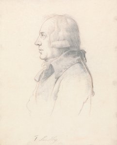 Portret van Thomas Sandby door William Daniell
