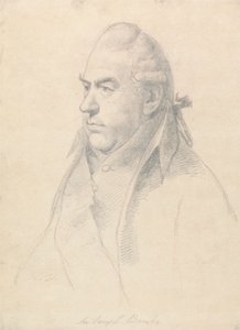 Sir Joseph Banks door William Daniell