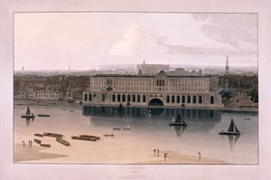 Somerset House, Londen, 1804
