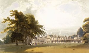 Windsor Park: de Koninklijke Lodge, ca. 1827-30