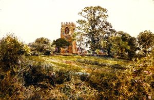Shotwick Kerk, Cheshire