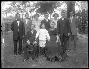 McGovern familie, Creston Avenue, Bronx, c.1911