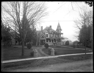 Het Henry W. Merriam Huis, Newton, N.J., c.1911-12