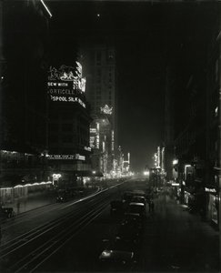 West 42nd Street, 1917 door William Davis Hassler