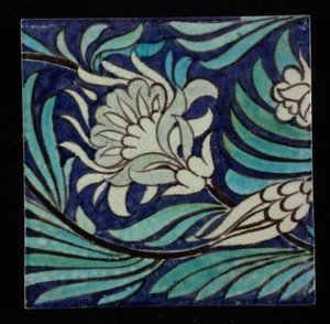 Art Nouveau Tegel door William de Morgan
