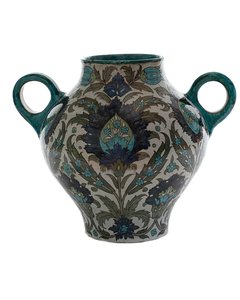 Perzische vaas met dubbele handvatten, 1888-1907