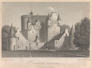 Kasteel Fraser, Aberdeenshire; pagina 4 (Volume Twee) door William Deeble