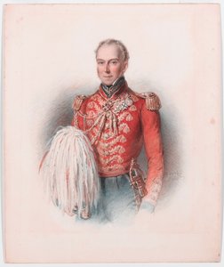 Generaal-majoor William George Keith Elphinstone, circa 1837