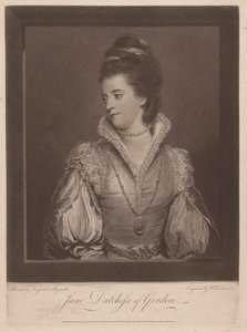 Jane Hertogin van Gordon door William Dickinson