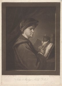 John Mudge M.D. door William Dickinson